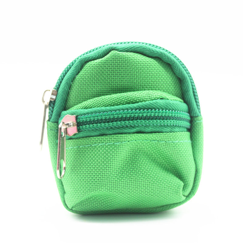 Wholesale Backpack Zipper Small Coin Purse Wallet